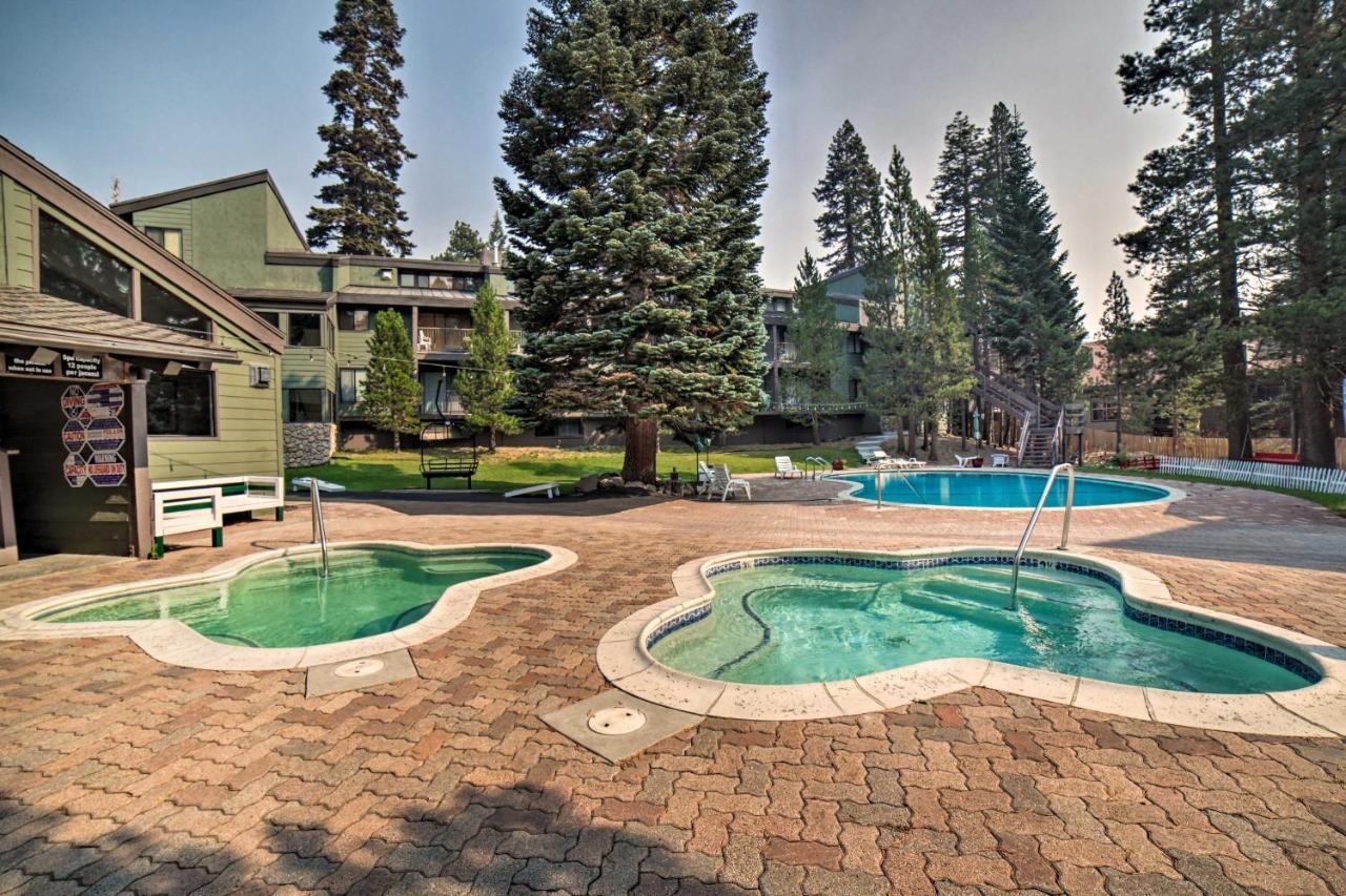 Mammoth Mtn Escape With Pool And Walk To Ski Lift Mammoth Lakes Zewnętrze zdjęcie