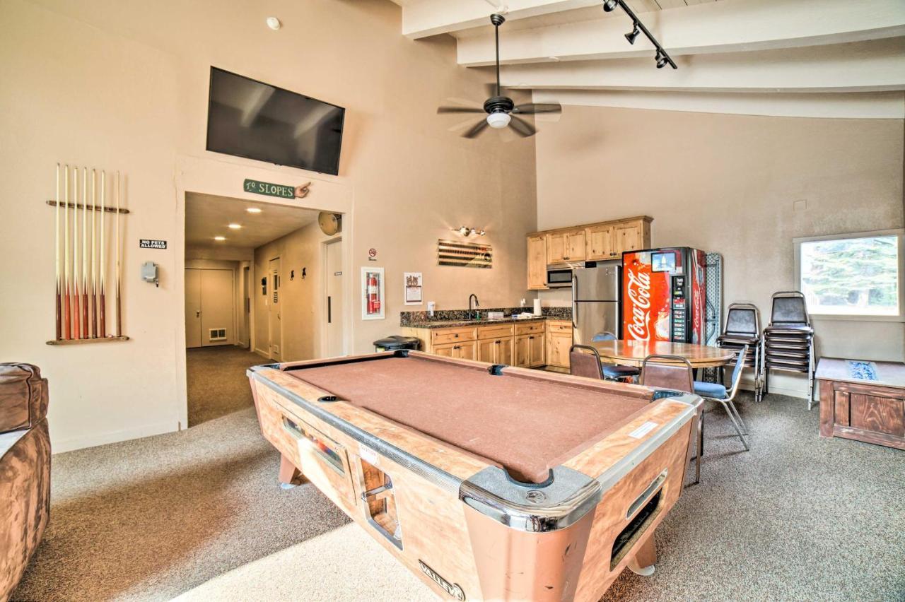Mammoth Mtn Escape With Pool And Walk To Ski Lift Mammoth Lakes Zewnętrze zdjęcie