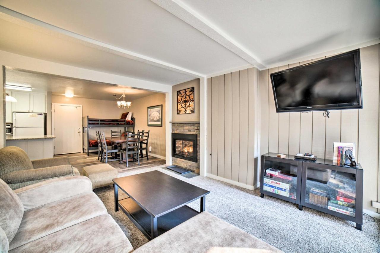 Mammoth Mtn Escape With Pool And Walk To Ski Lift Mammoth Lakes Zewnętrze zdjęcie