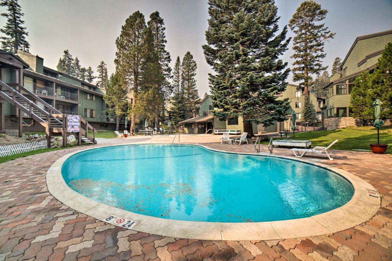 Mammoth Mtn Escape With Pool And Walk To Ski Lift Mammoth Lakes Zewnętrze zdjęcie